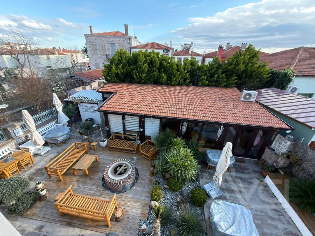 AVCI’DAN CUNDA SAHİLE 50MT 11 ODALI AKTİF TAŞ OTEL