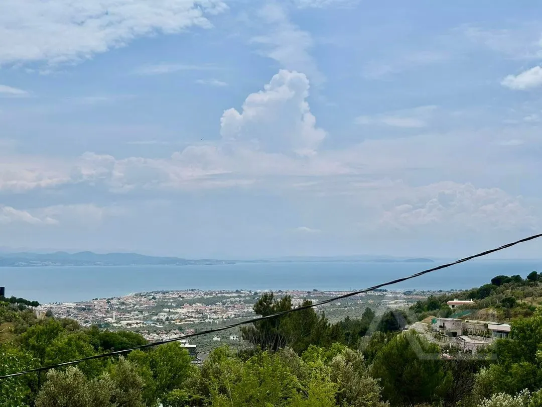 AVCI’DAN ÇAMLIBELDE 5+1 ISI POMPALI DENİZ MANZARALI VİLLA