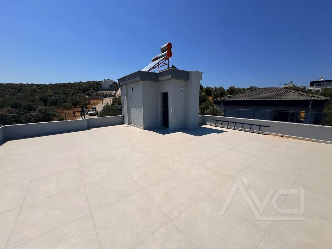 AVCI’DAN 400M2 ARSA İÇERİSİNDE ÖZEL OTOPARKLI 3+1 VİLLA