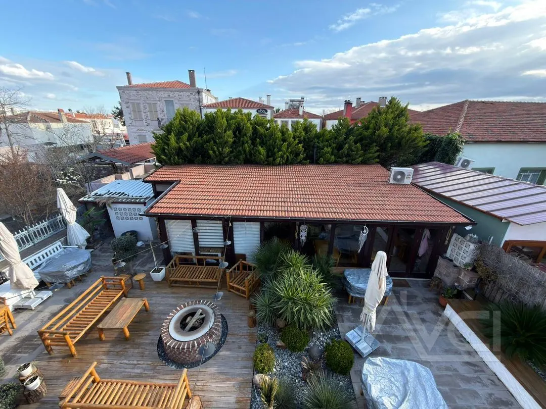 AVCI’DAN CUNDA SAHİLE 50MT 11 ODALI AKTİF TAŞ OTEL
