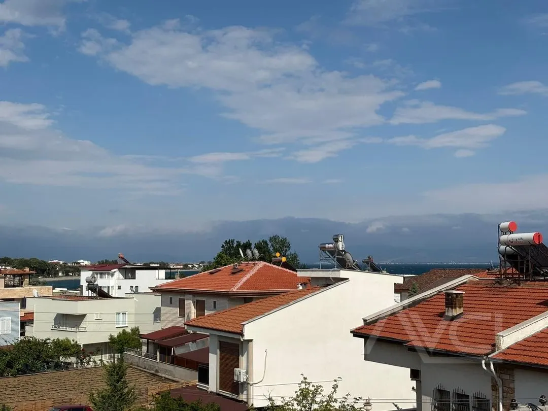 GÜRE DENİZE 30MT DENİZE 2. SIRADA SIFIR 4+1 VİLLA