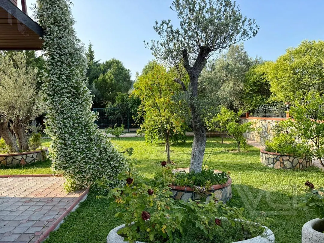 AVCI’DAN 1,500 M2 ARSA İÇİNDE 2 MÜŞTEMİLATLI HAVUZLU MALİKANE