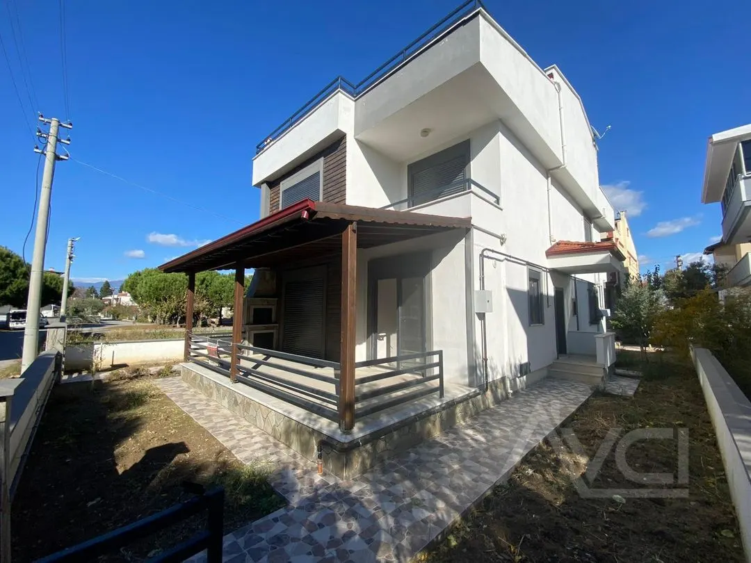 AVCI’DAN ÖREN’DE 4+1 SIFIR ÖNÜ KAPANMAZ VİLLA - ÖREN PLAJ 800 MT