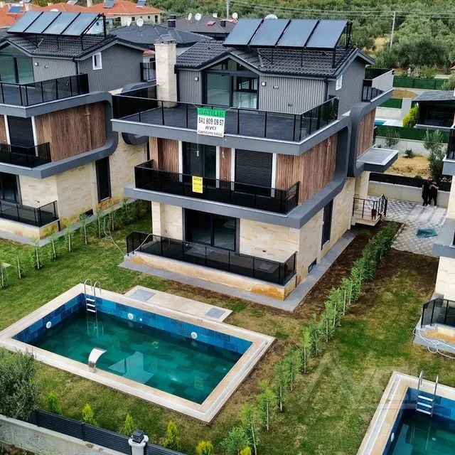 AVCI’DAN DENİZE 50 MT MÜSTAKİL HAVUZLU DENİZ MANZARALI VİLLA