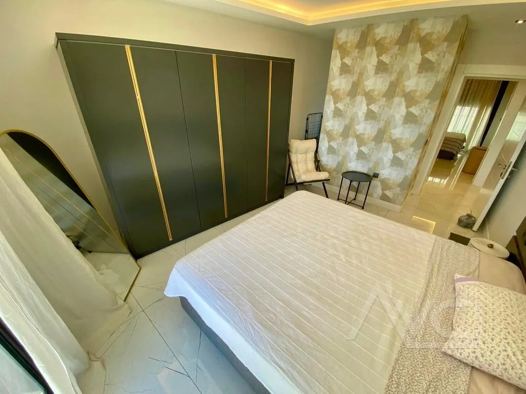 AVCI’DAN DENİZE 50 MT TAM MÜSTAKİL DENİZ MANZ 4+1 VİLLA