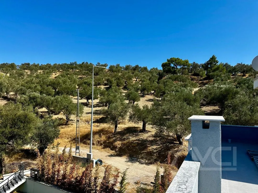 AVCI’DAN 400 MT2 ARSA 300MT2 NET DENİZ MANZARALI MÜSTAKİL 5+2 VİLLA