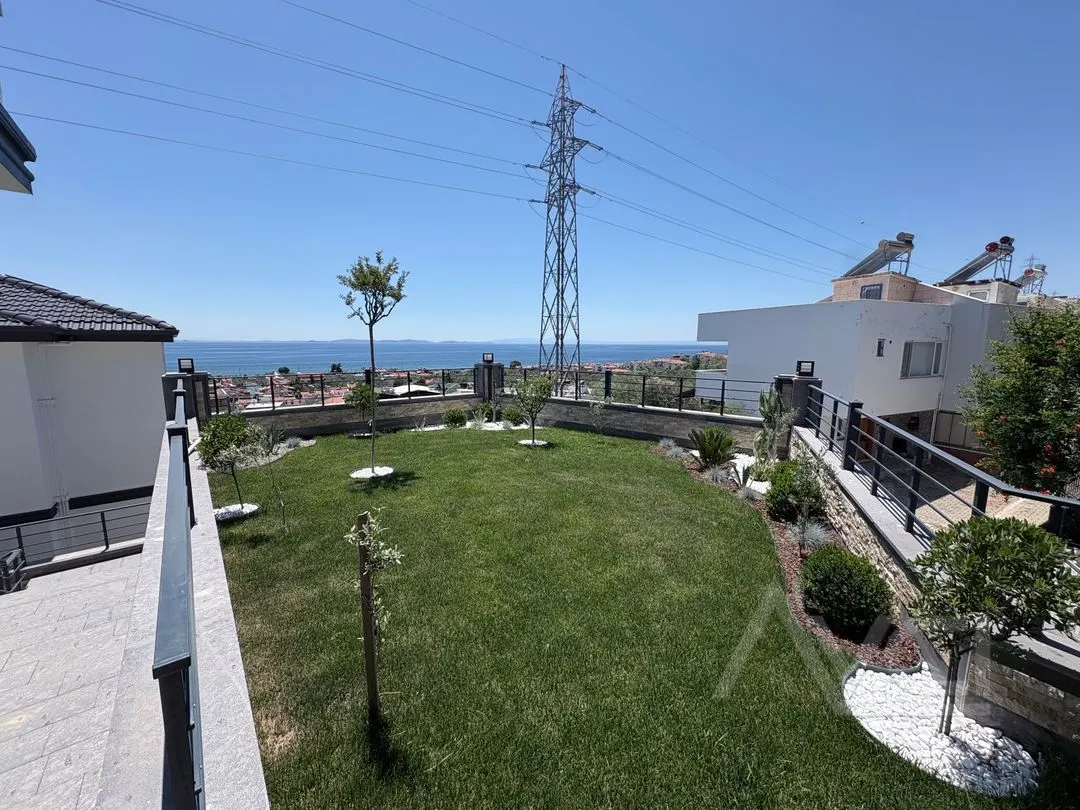 AVCI’DAN 500M2 ARSALI 3+1 TEK MÜSTAKİL DENİZ MANZARALI