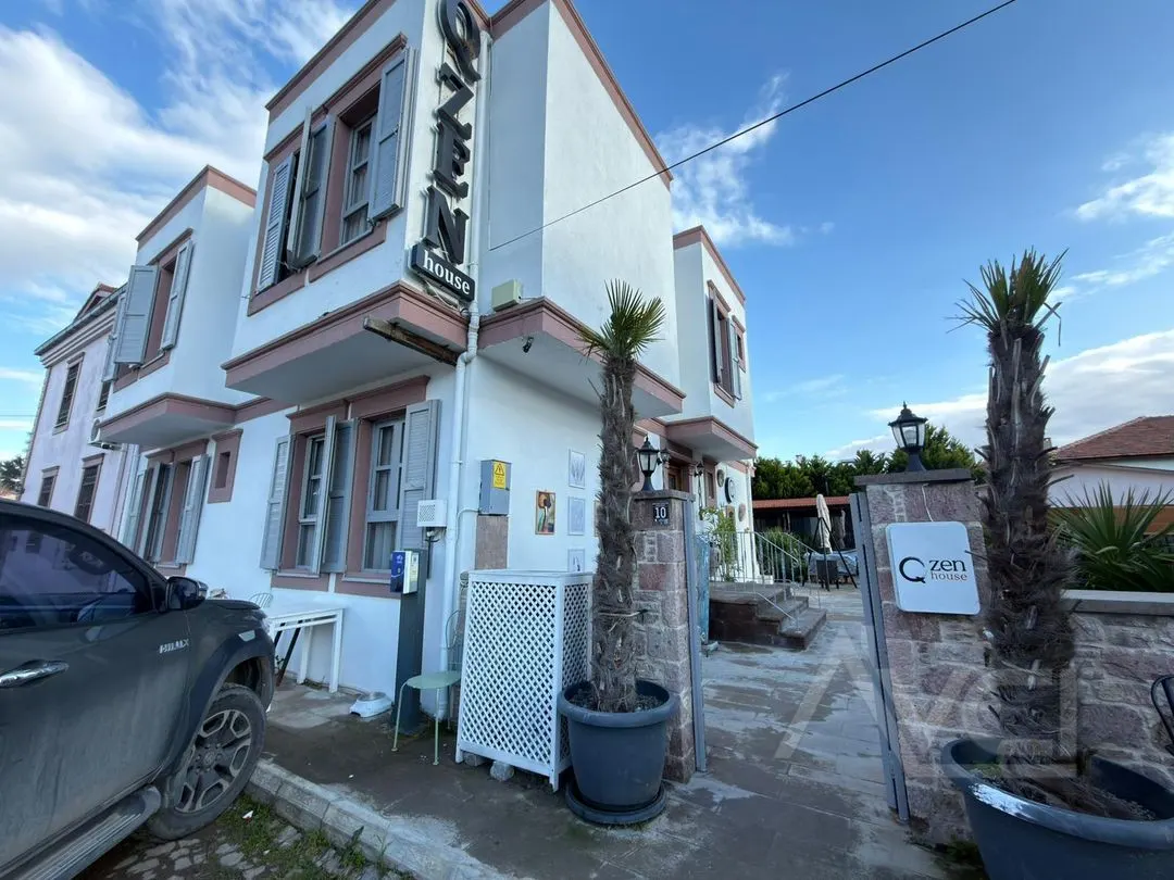 AVCI’DAN CUNDA SAHİLE 50MT 11 ODALI AKTİF TAŞ OTEL
