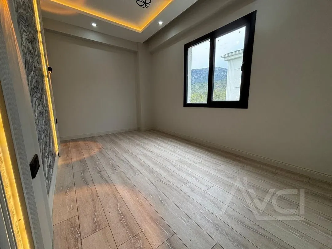 AVCI'DAN GÜRE'DE 2+1 BAHÇE KATI VE ÜST KAT LÜKS DAİRE