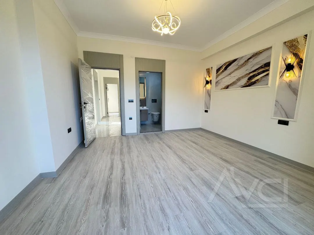 AVCI’DAN 500M2 ARSA İÇERİSİNDE MÜSTAKİL HAVUZLU DENİZ MANZARALI VİLLA