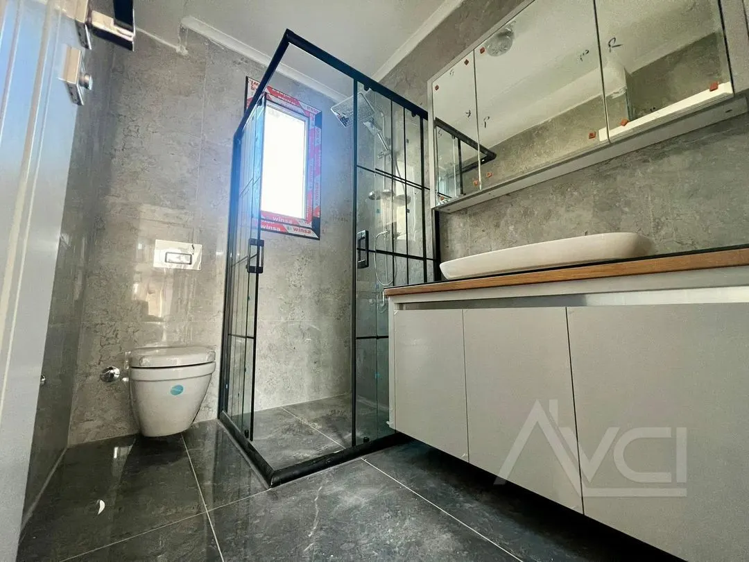 AVCI’DAN 400 M2 ARSA İÇİNDE 5+1 LOFT HAVUZLU VİLLA