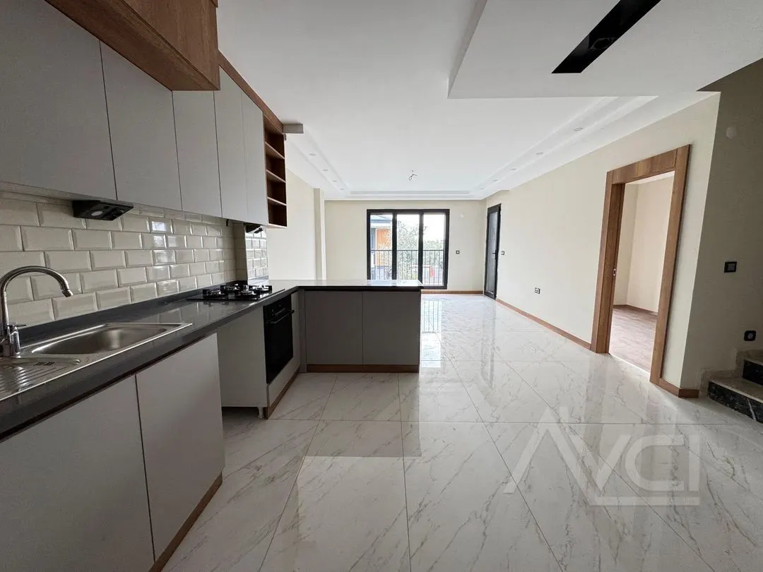 AVCI'DAN NARLI'DA DENİZE 150MT 3+1 SIFIR 'KÖŞE' DUBLEKS HAVUZLU