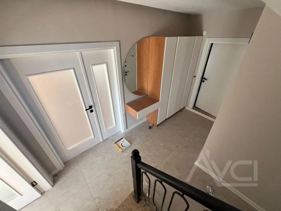 AVCI’DAN 350M2 ARSA İÇİNDE TAM MÜSTAKİL MERKEZİ KONUM VİLLA