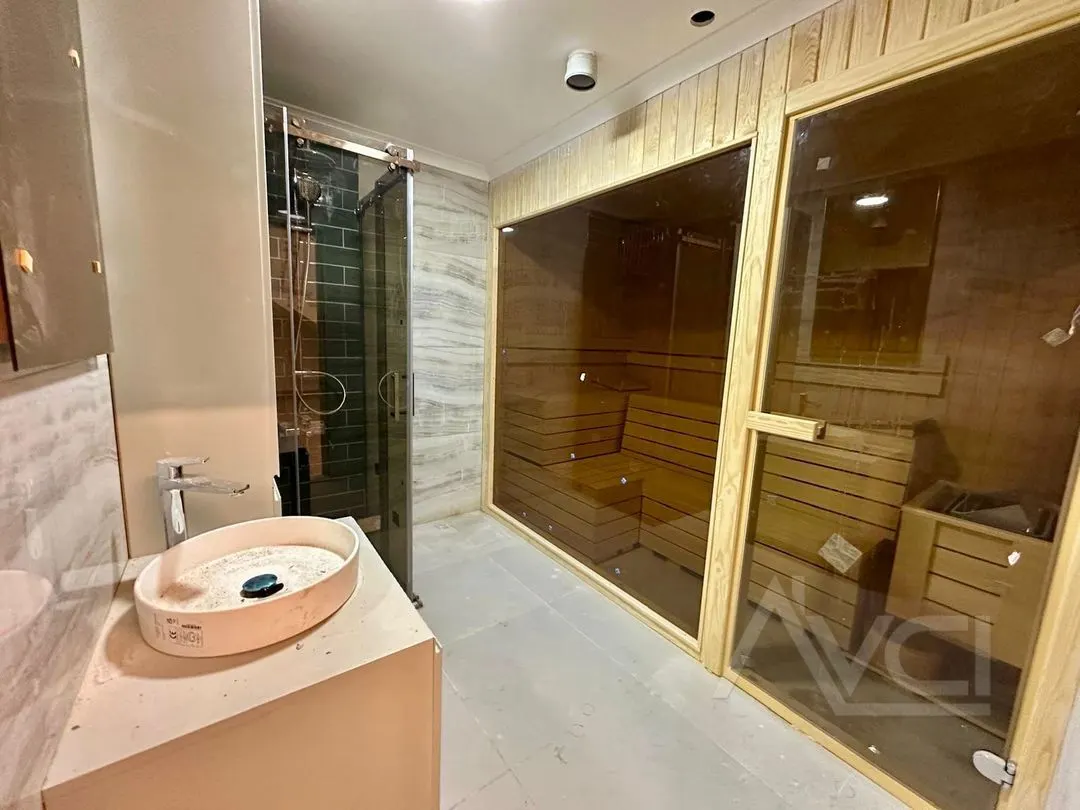 AVCI’DAN 7+1 SAUNA DENİZ MANZARASI KAPALI OTOPARK YOL ALTI!
