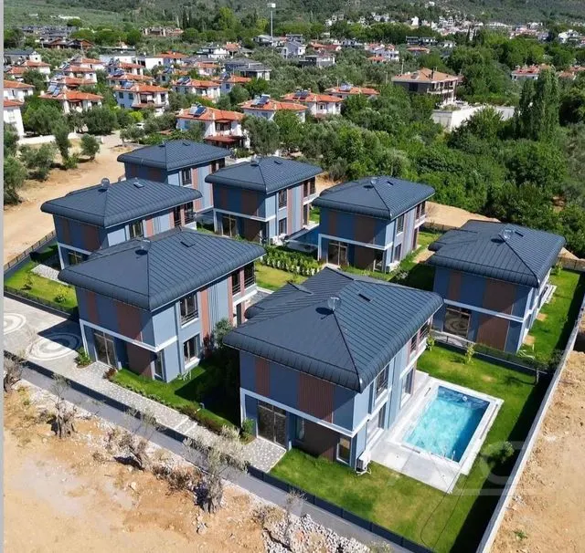 AVCI’DAN OTELLER BÖLGESİ TAM MÜSTAKİL HAVUZLU SON KÖŞE VİLLA