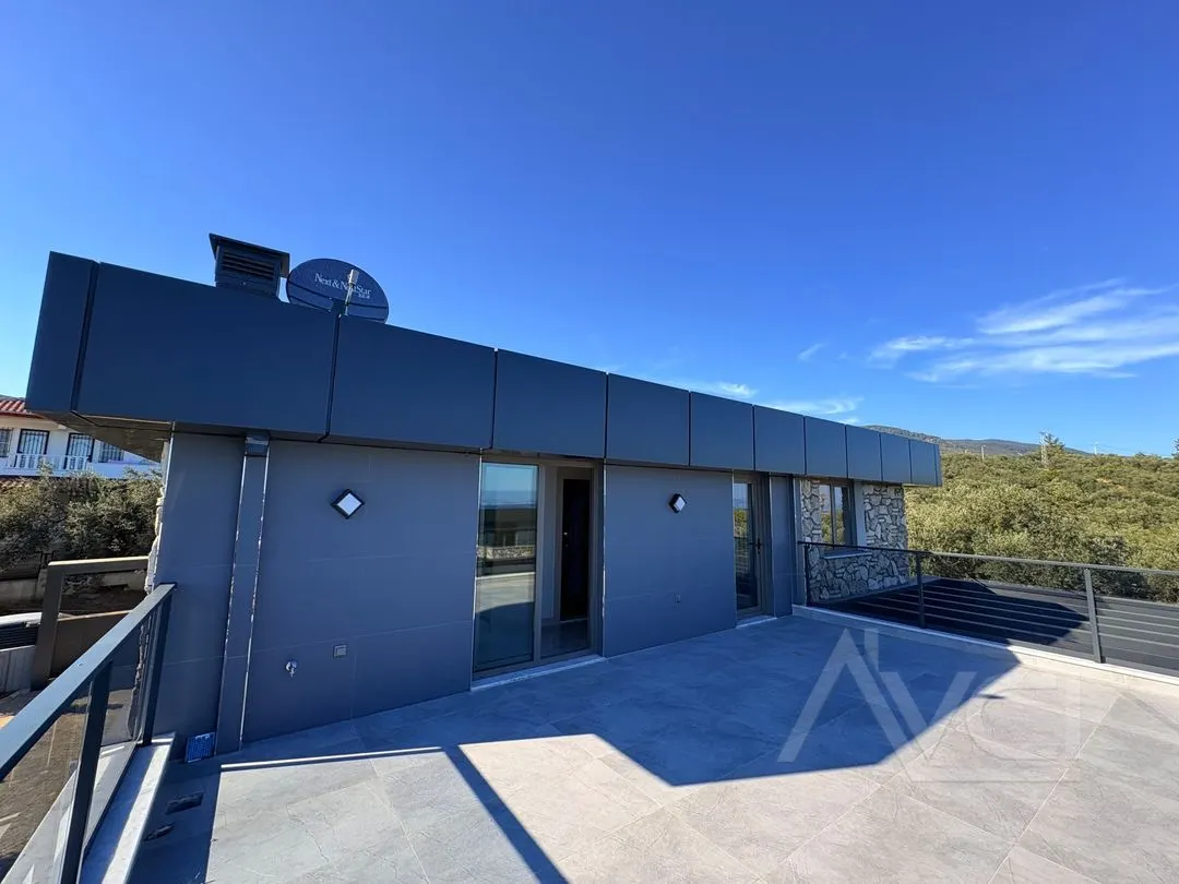 AVCI’DAN 650M2 İÇERİSİNDE MÜSTAKİL HAVUZLU ULTRA LÜKS 4+1 VİLLA