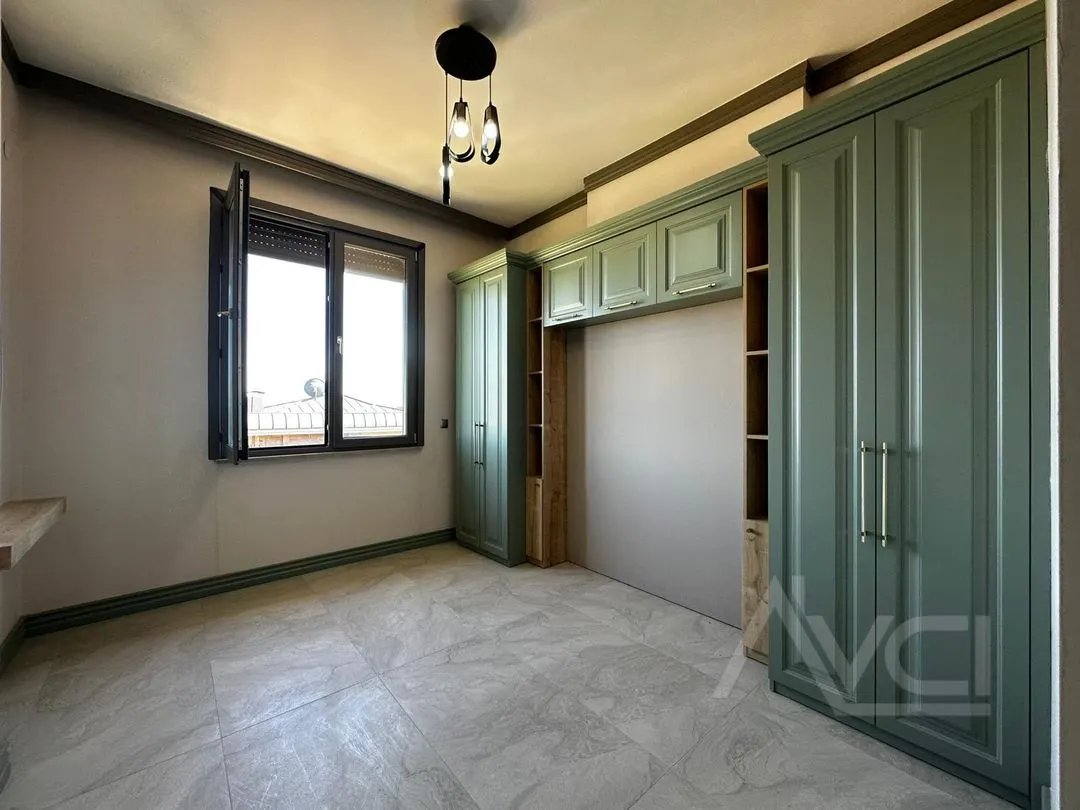 AVCI’DAN 600M2 ARSA ZEMİN DENİZ MANZARALI MÜSTAKIL HAVUZLU VİLLA