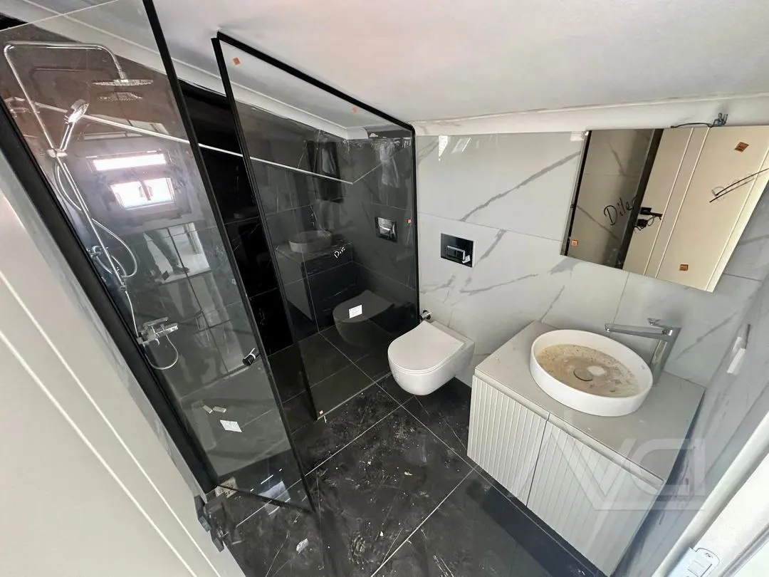 AVCI’DAN 7+1 SAUNA DENİZ MANZARASI KAPALI OTOPARK YOL ALTI!