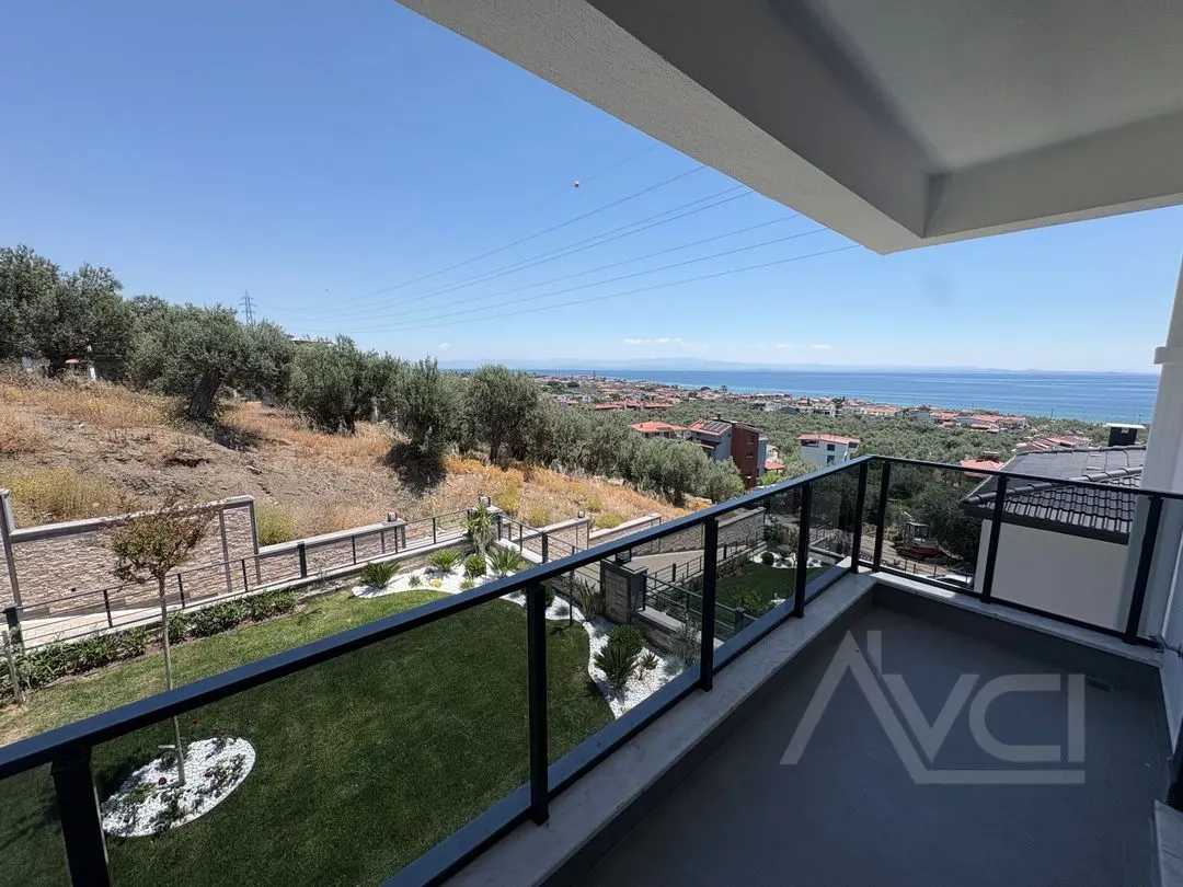 AVCI’DAN 500M2 ARSALI 3+1 TEK MÜSTAKİL DENİZ MANZARALI