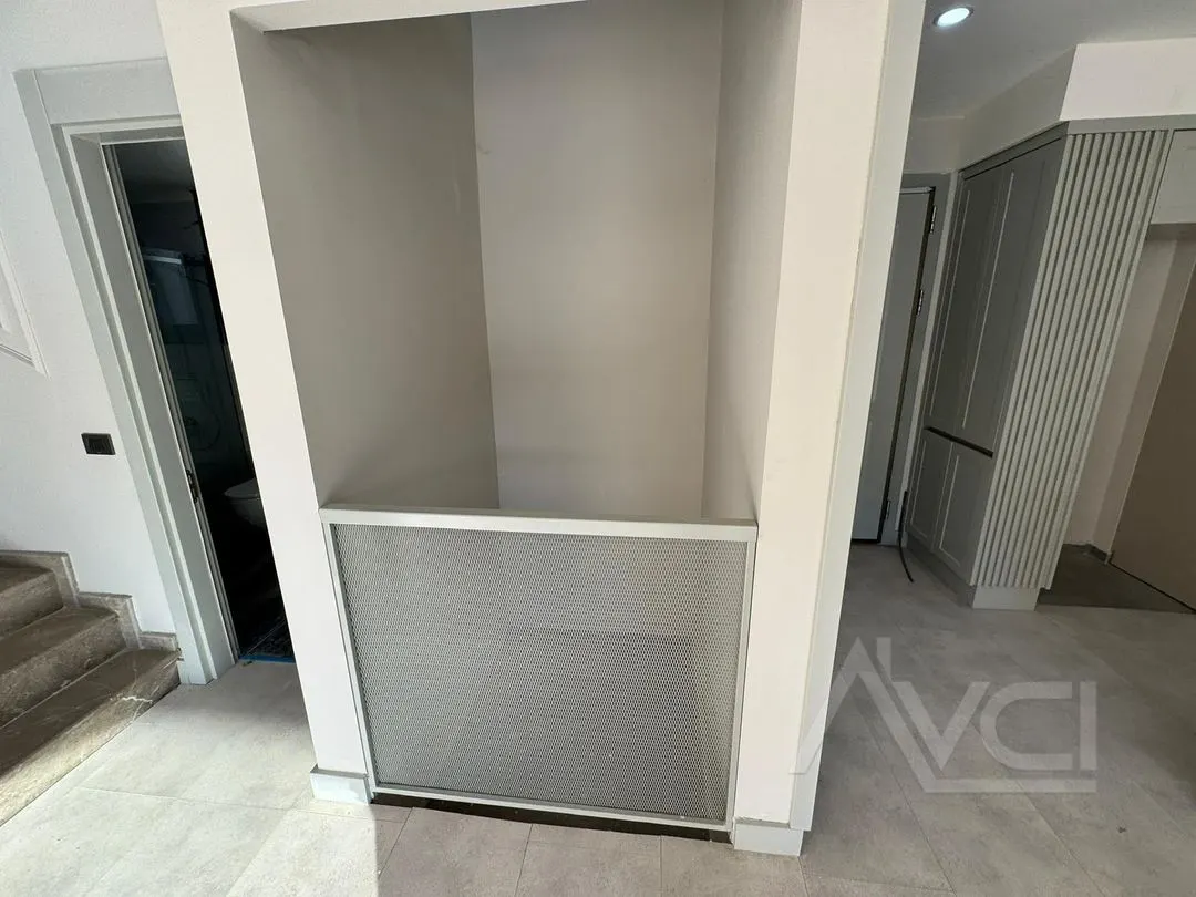 AVCI’DAN YETKİLİ MÜSTAKİL HAVUZLU ASANSÖRLÜ ISI POMPALI VİLLA