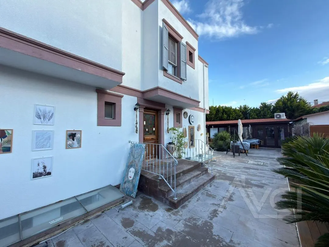 AVCI’DAN CUNDA SAHİLE 50MT 11 ODALI AKTİF TAŞ OTEL