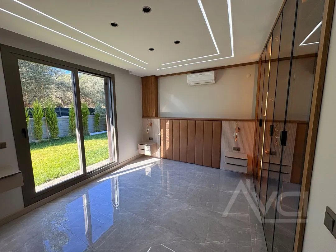 AVCI’DAN 650M2 İÇERİSİNDE MÜSTAKİL HAVUZLU ULTRA LÜKS 4+1 VİLLA