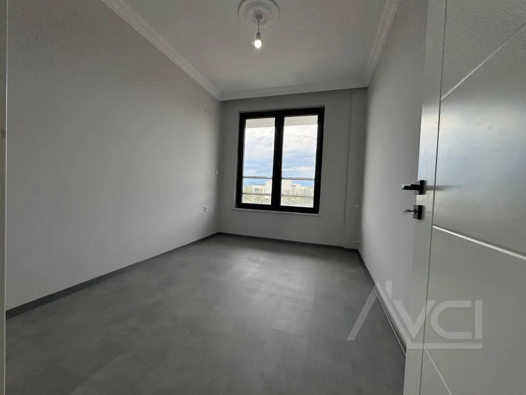 AVCI’DAN DENİZE 100MT DENİZ MANZARALI TAM MÜSTAKİL VİLLA