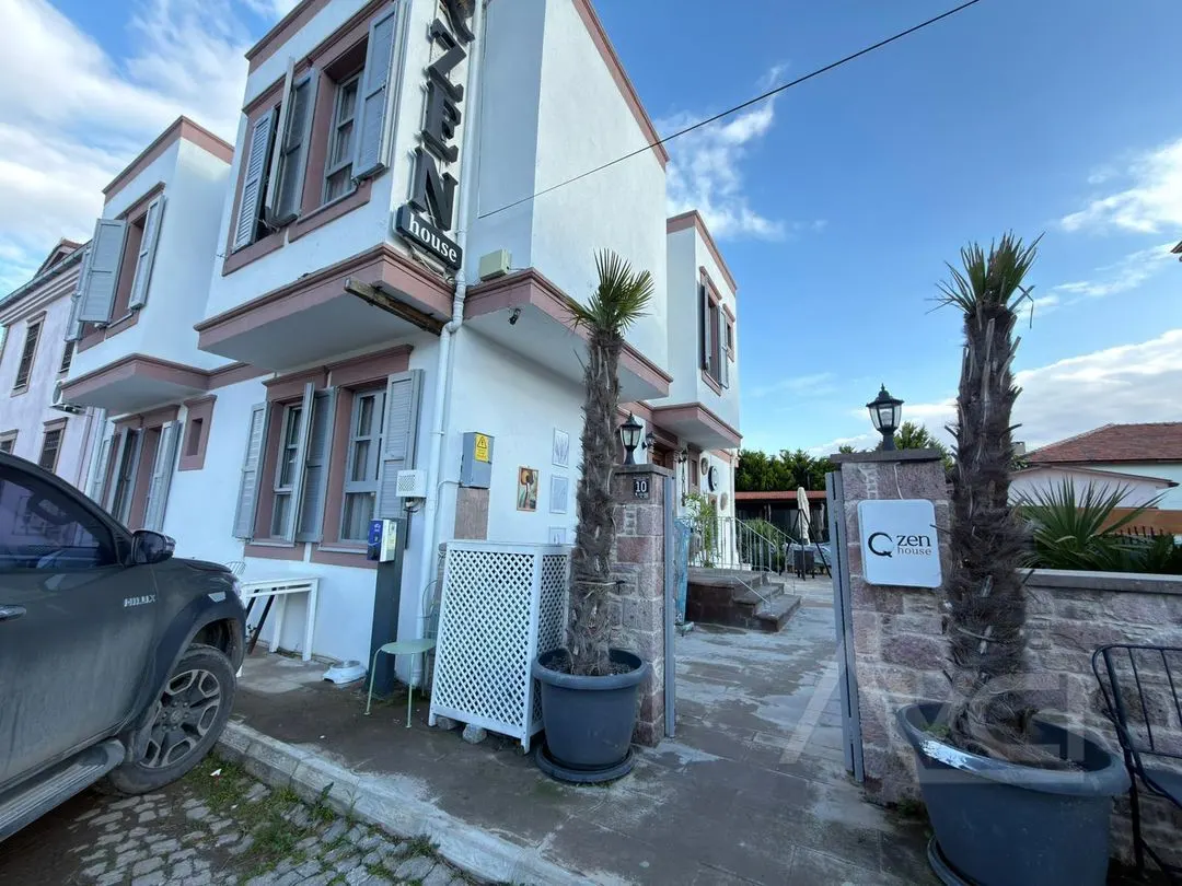 AVCI’DAN CUNDA SAHİLE 50MT 11 ODALI AKTİF TAŞ OTEL