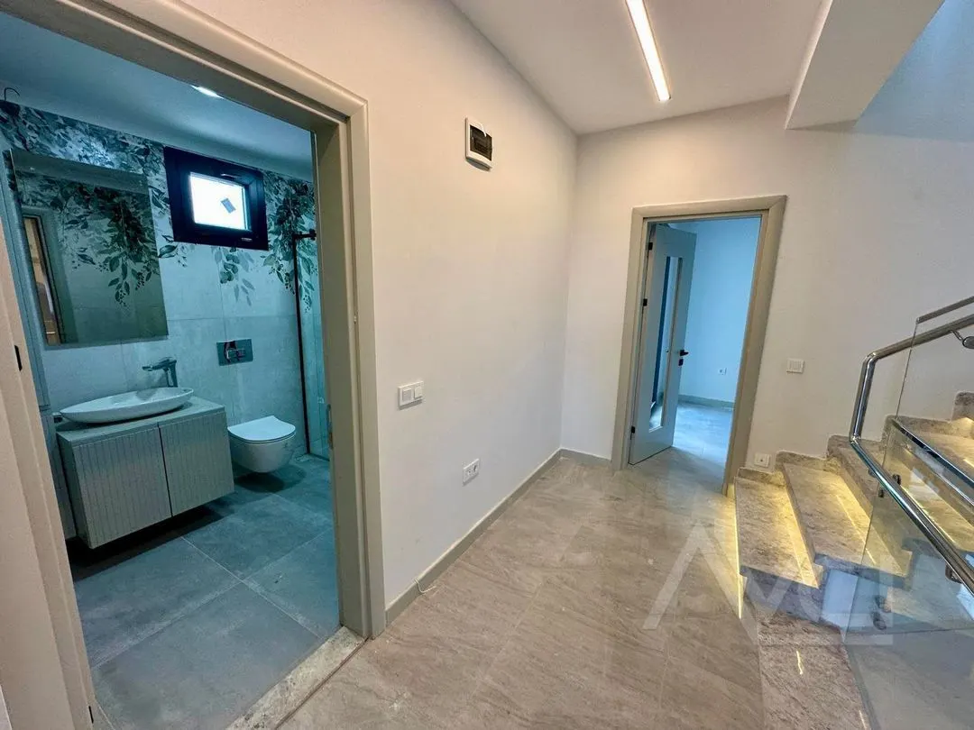 AVCI’DAN 7+1 SAUNA DENİZ MANZARASI KAPALI OTOPARK YOL ALTI!