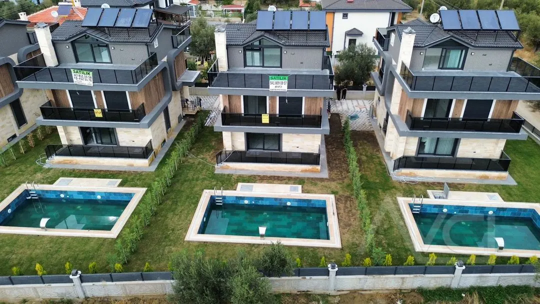 AVCI’DAN DENİZE 50 MT MÜSTAKİL HAVUZLU DENİZ MANZARALI VİLLA