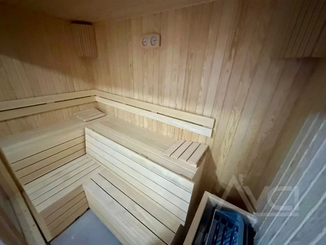 AVCI’DAN 7+1 SAUNA DENİZ MANZARASI KAPALI OTOPARK YOL ALTI!
